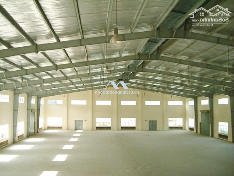 Cho thuê kho xưởng 3500m2 xã Bắc Sơn, Trảng Bom, Đồng Nai