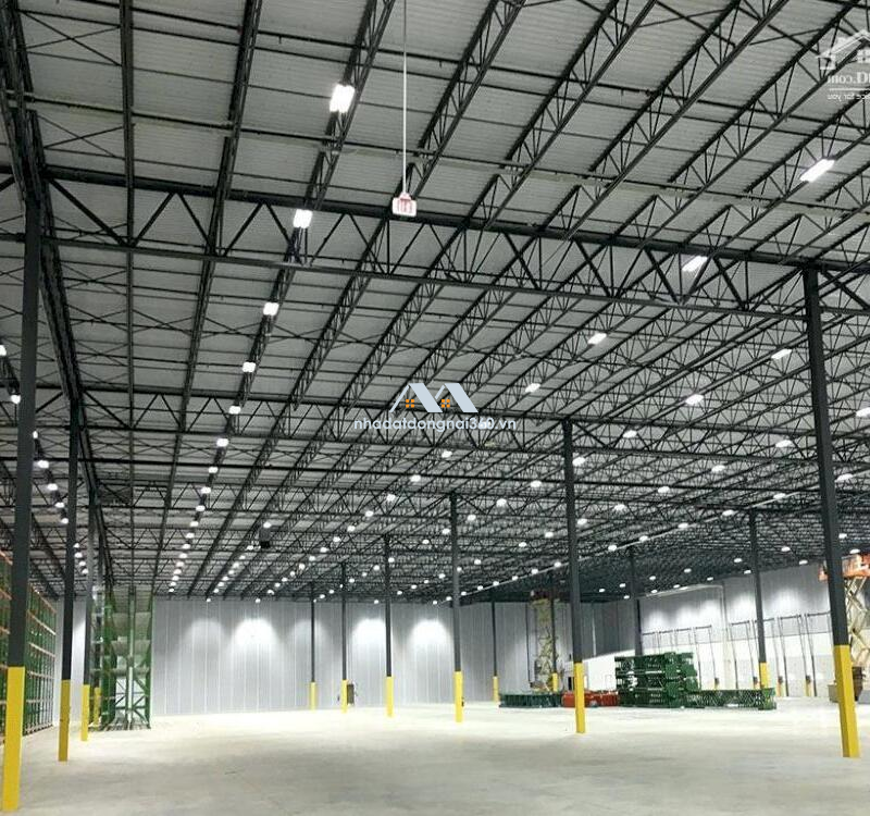 Cho thuê nhà xưởng 3.840m2 KCN Nhơn Trạch, Đồng Nai