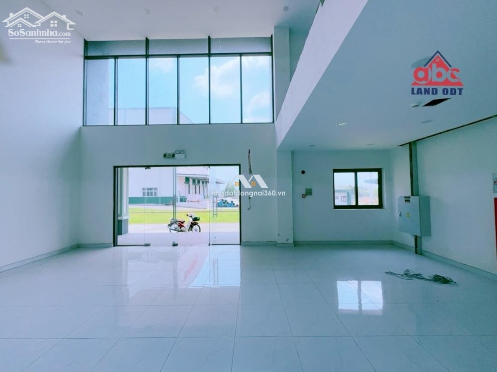 Cho thuê xưởng sản xuất KCN Bàu Xéo, Tràng Bom, Đồng Nai, 1.8ha, giá thuê 868tr