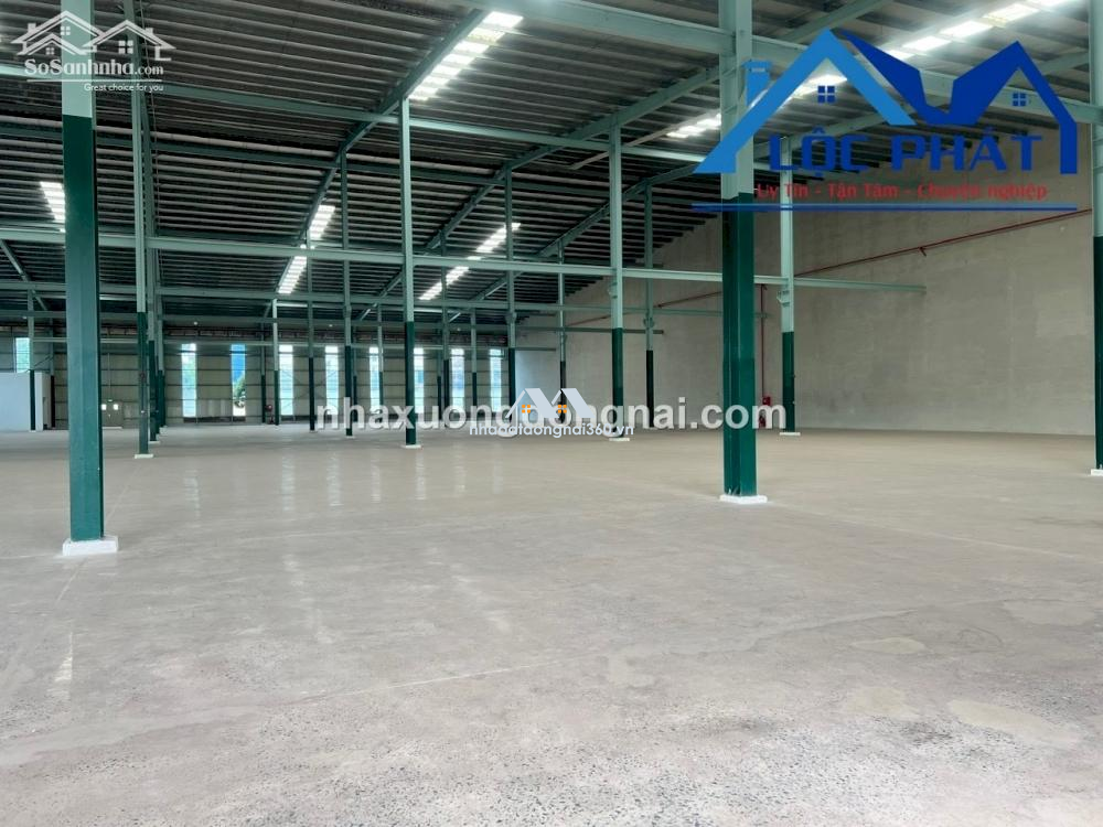 Cho thuê nhà xưởng 3.840m2 KCN Nhơn Trạch, Đồng Nai