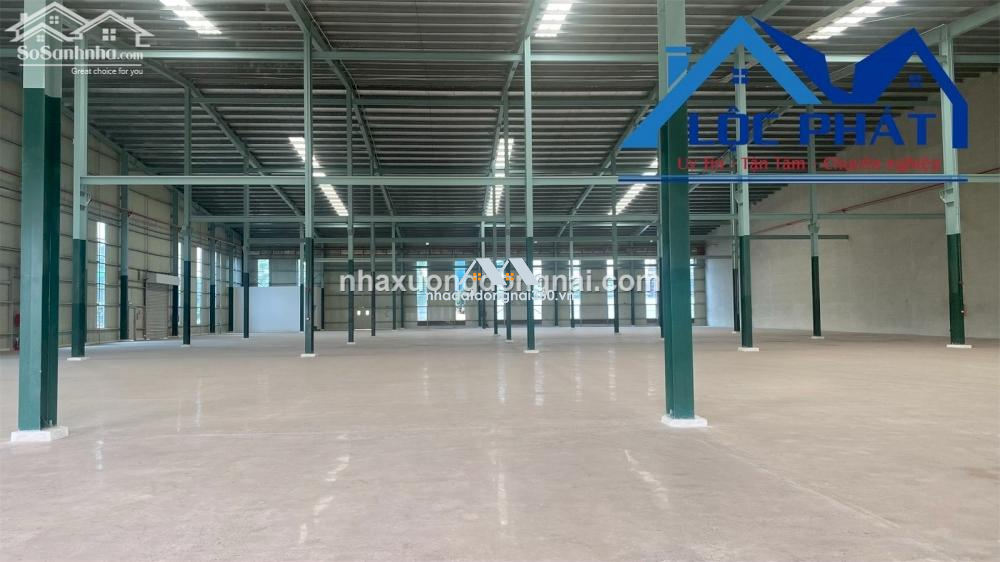 Cho thuê nhà xưởng 3.840m2 KCN Nhơn Trạch, Đồng Nai