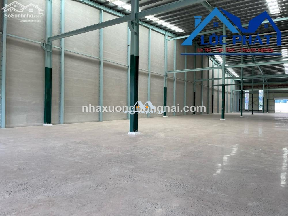 Cho thuê nhà xưởng 3.840m2 KCN Nhơn Trạch, Đồng Nai