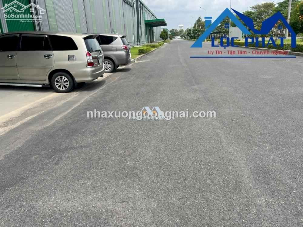 Cho thuê nhà xưởng 3.840m2 KCN Nhơn Trạch, Đồng Nai