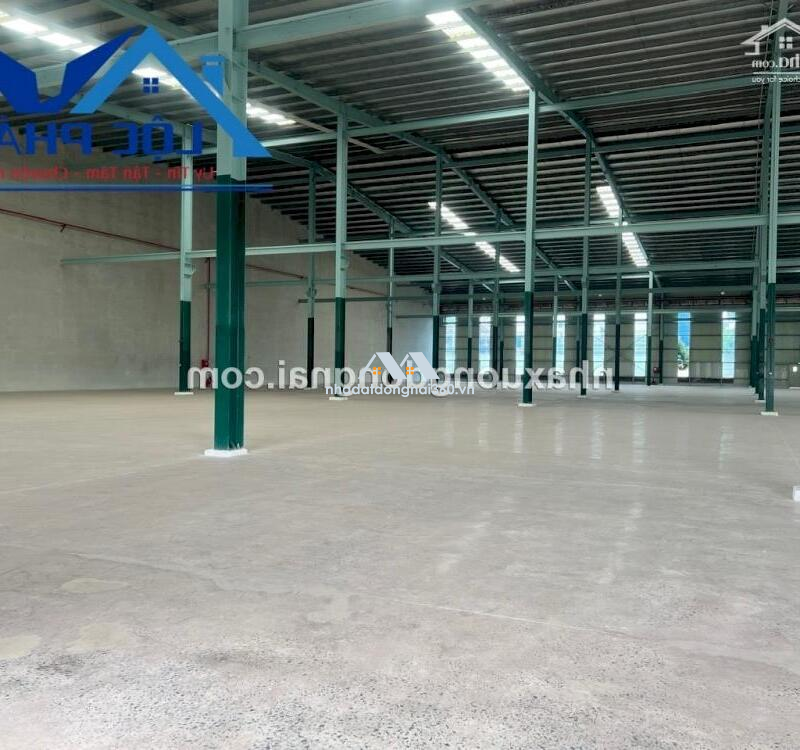 Cho thuê nhà xưởng 3.840m2 KCN Nhơn Trạch, Đồng Nai