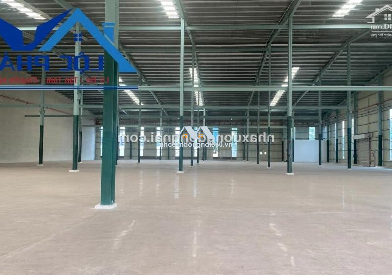 Cho thuê nhà xưởng 3.840m2 KCN Nhơn Trạch, Đồng Nai