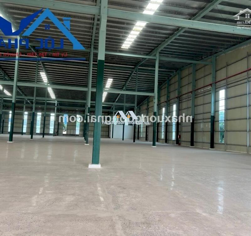 Cho thuê nhà xưởng 3.840m2 KCN Nhơn Trạch, Đồng Nai