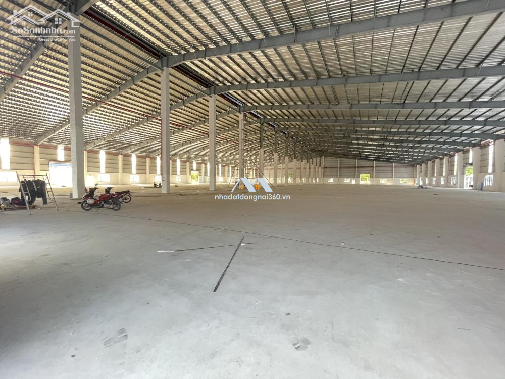 Cho thuê kho xưởng 1000m2; 2000m2; 4600m2; 6600m2 trong KCN Nhơn Trạch, H. Nhơn Trạch, T. Đồng Nai