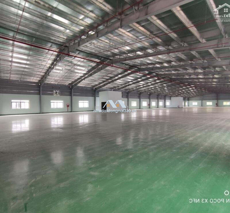 Cho thuê kho xưởng 1000m2; 2000m2; 4600m2; 6600m2 trong KCN Nhơn Trạch, H. Nhơn Trạch, T. Đồng Nai