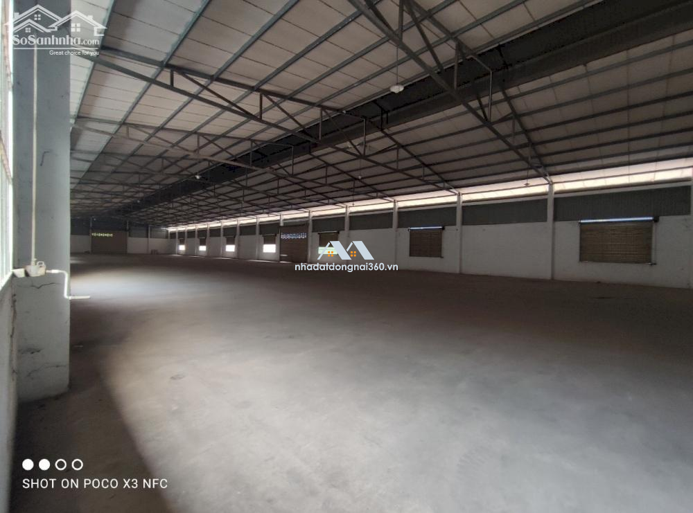 Cho thuê kho xưởng 1000m2; 2500m2; 2800m2; 5000m2; 10.000m2 Quốc Lộ 51, Long Thành, Đồng Nai