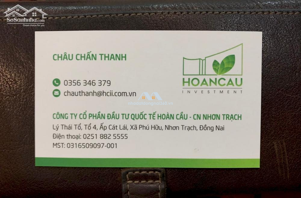 Gần 8000m2 đất mặt tiền 25C nối cổng chính sân bay Long Thành