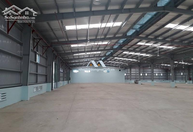 Cho thuê kho xưởng 2000m2, 2400m2 trong KCN Nhơn Trạch, huyện Nhơn Trạch, Đồng Nai