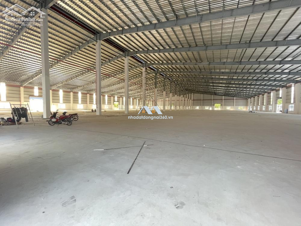 Cho thuê kho xưởng 1000m2; 2000m2; 4600m2; 6600m2 trong KCN Nhơn Trạch, H. Nhơn Trạch, T. Đồng Nai