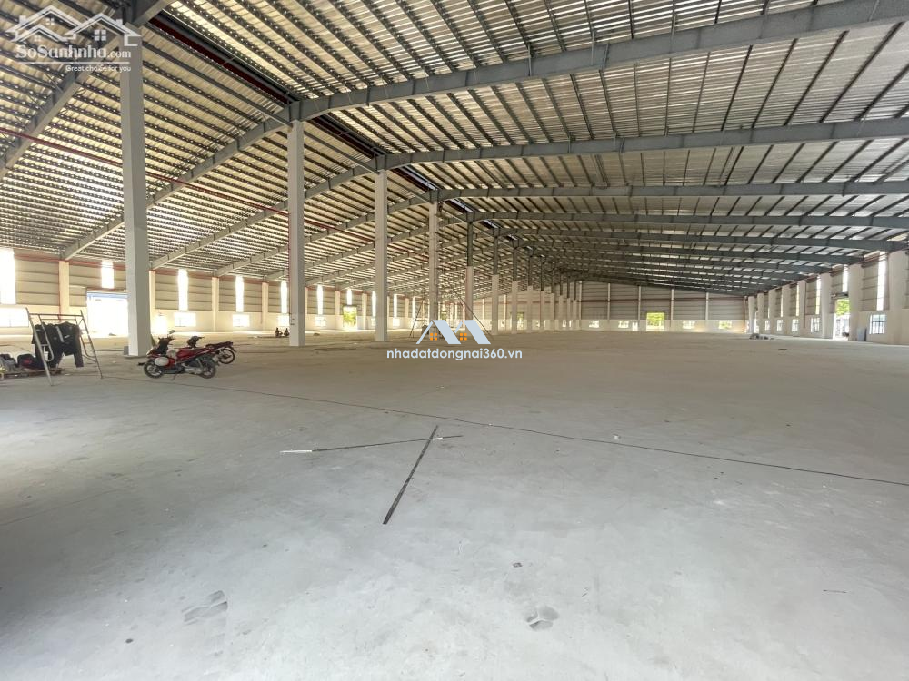 Cho thuê kho xưởng 1000m2; 2000m2; 4600m2; 6600m2 trong KCN Nhơn Trạch, H. Nhơn Trạch, T. Đồng Nai