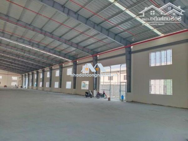 Cho thuê nhà xưởng sản xuất Gỗ 4100m2 KCN Long Bình, Tp Biên Hoà, Đồng Nai