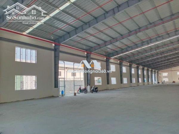 Cho thuê nhà xưởng sản xuất Gỗ 4100m2 KCN Long Bình, Tp Biên Hoà, Đồng Nai