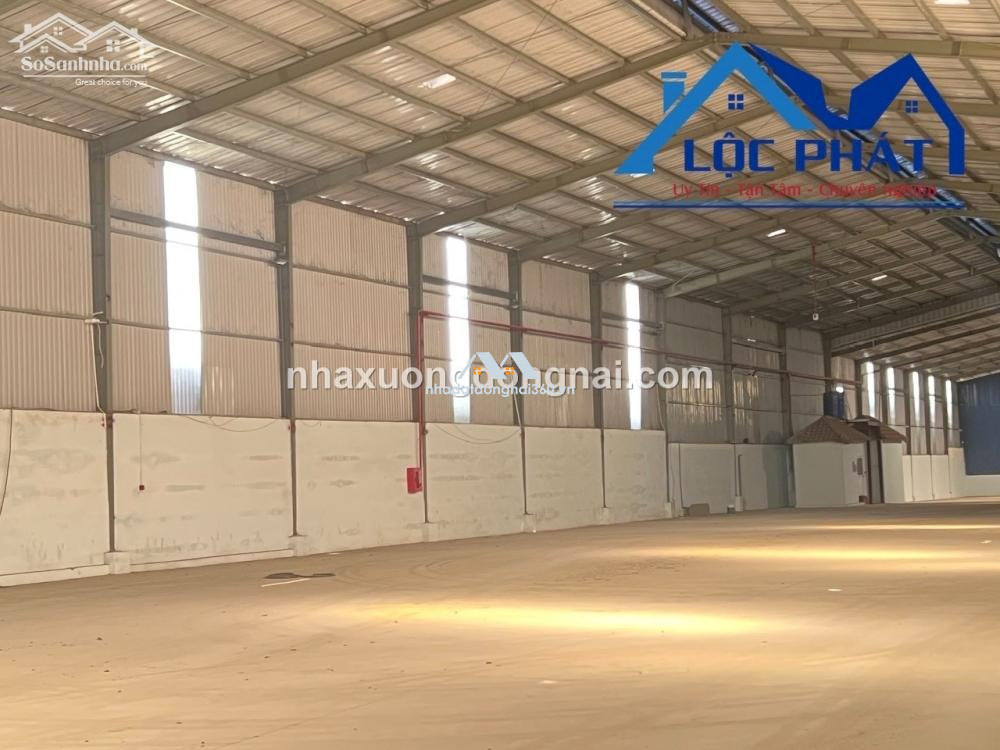 Cho thuê nhà xưởng 2000m2 Trảng Dài Biên Hòa Đồng Nai chỉ 90 triệu