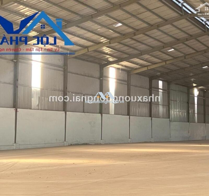 Cho thuê nhà xưởng 2000m2 Trảng Dài Biên Hòa Đồng Nai chỉ 90 triệu