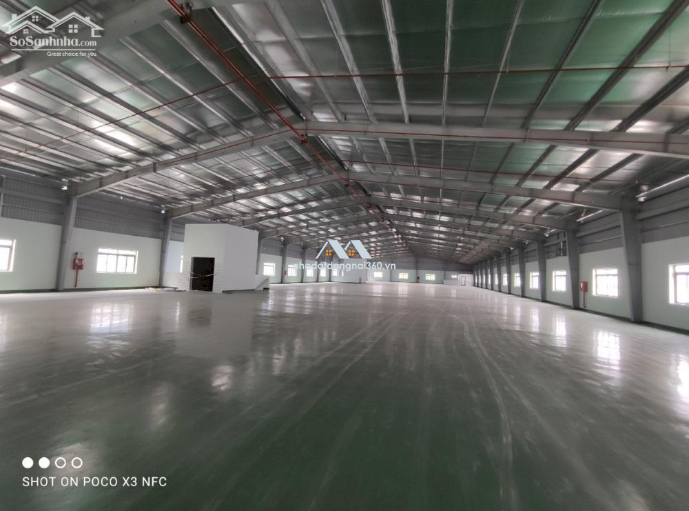 Cho thuê kho xưởng 1000m2; 2000m2; 4600m2; 6600m2 trong KCN Nhơn Trạch, H. Nhơn Trạch, T. Đồng Nai