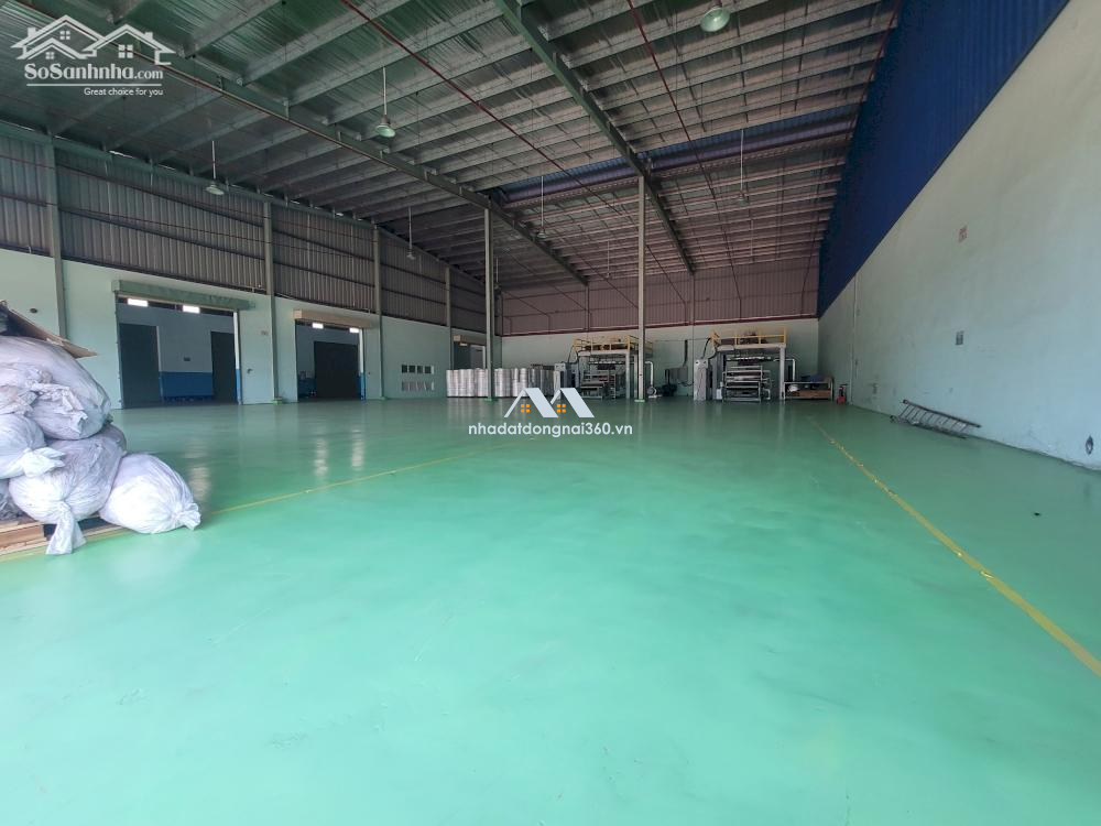 Cho thuê kho xưởng 1000m2; 2000m2; 4600m2; 6600m2 trong KCN Nhơn Trạch, H. Nhơn Trạch, T. Đồng Nai