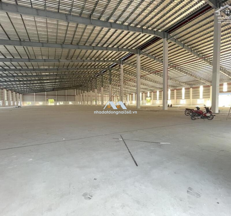 Cho thuê kho xưởng 1000m2; 2000m2; 4600m2; 6600m2 trong KCN Nhơn Trạch, H. Nhơn Trạch, T. Đồng Nai