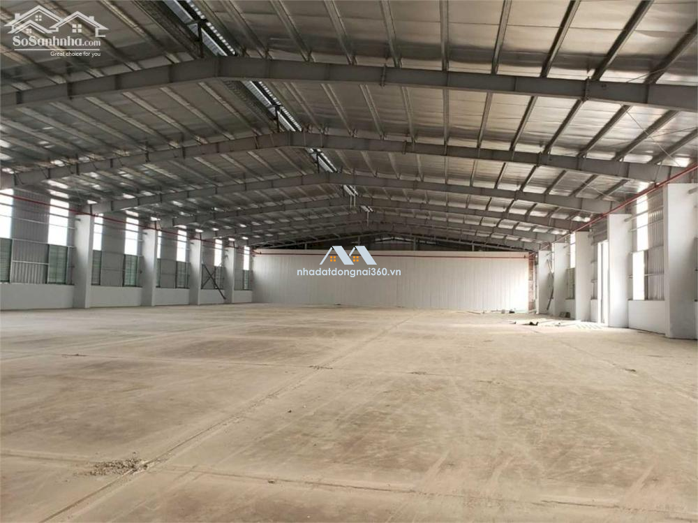 Cho thuê kho xưởng 1000m2, 2000m2, 3000m2, 6600m2 trong KCN Nhơn Trạch, huyện Nhơn Trạch, Đồng Nai