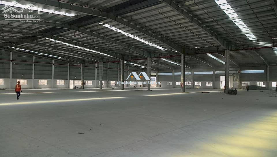 Cho thuê kho xưởng 2000m2, 2400m2 trong KCN Nhơn Trạch, huyện Nhơn Trạch, Đồng Nai