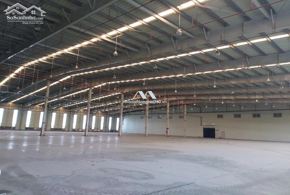 Cho thuê kho xưởng 1000m2; 2000m2; 4600m2; 6600m2 trong KCN Nhơn Trạch, H. Nhơn Trạch, T. Đồng Nai