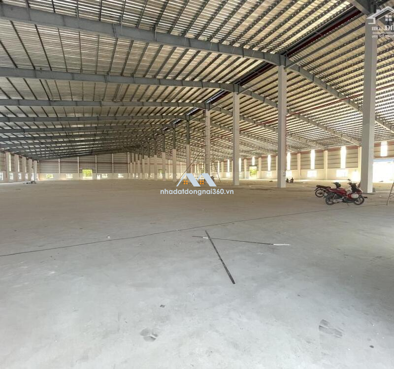 Cho thuê kho xưởng 1000m2; 2000m2; 4600m2; 6600m2 trong KCN Nhơn Trạch, H. Nhơn Trạch, T. Đồng Nai