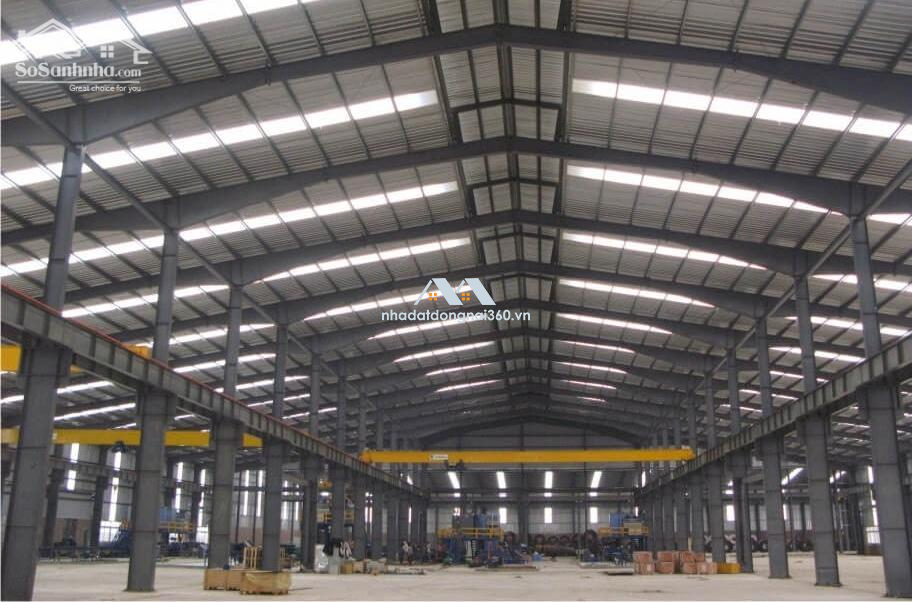 Cho thuê xưởng 8000m2 KCN Long Khánh, TP Long Khánh, Đồng Nai