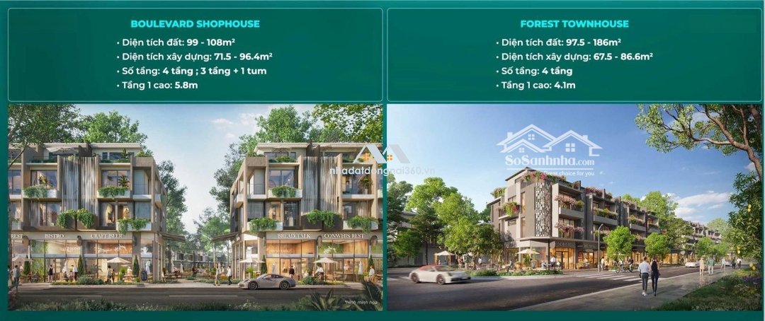 Duy Nhất 1 Căn Townhouse Eco Village Giá Tốt 9,6 Tỷ. Cao 4 Tầng 5 Pn Vớidiện Tíchsàn 270M2