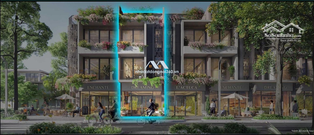 Duy Nhất 1 Căn Townhouse Eco Village Giá Tốt 9,6 Tỷ. Cao 4 Tầng 5 Pn Vớidiện Tíchsàn 270M2