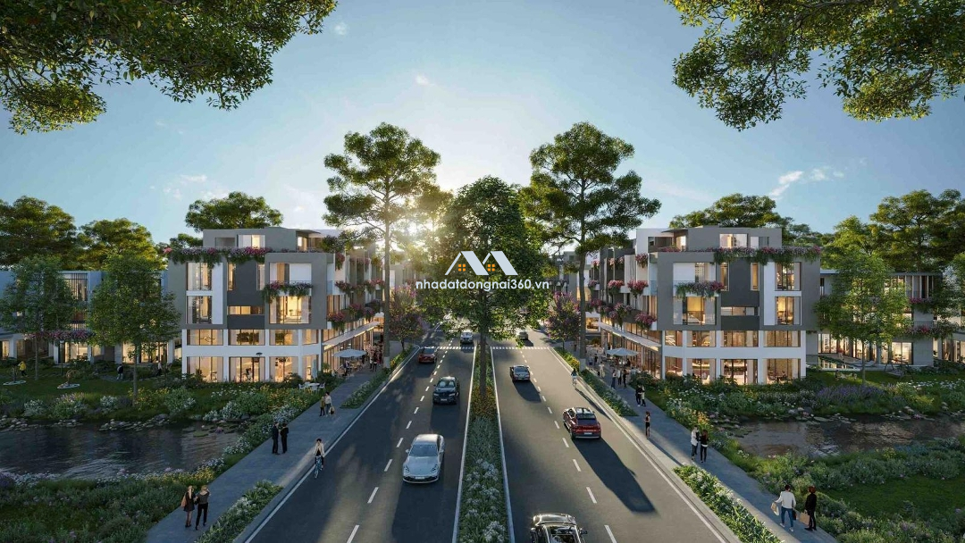 Duy Nhất 1 Căn Townhouse Eco Village Giá Tốt 9,6 Tỷ. Cao 4 Tầng 5 Pn Vớidiện Tíchsàn 270M2