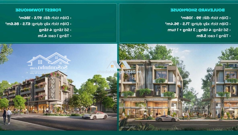 Duy Nhất 1 Căn Townhouse Eco Village Giá Tốt 9,6 Tỷ. Cao 4 Tầng 5 Pn Vớidiện Tíchsàn 270M2