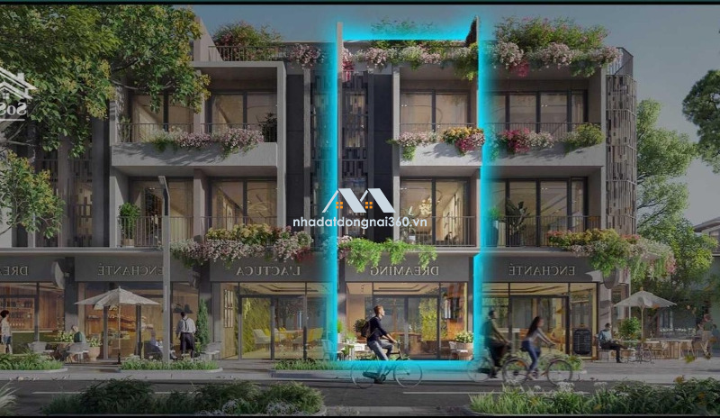 Duy Nhất 1 Căn Townhouse Eco Village Giá Tốt 9,6 Tỷ. Cao 4 Tầng 5 Pn Vớidiện Tíchsàn 270M2