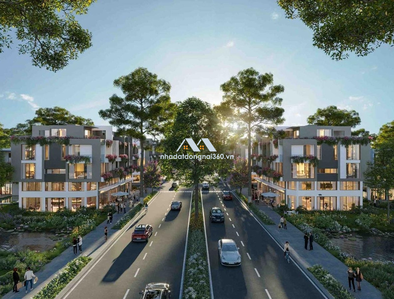 Duy Nhất 1 Căn Townhouse Eco Village Giá Tốt 9,6 Tỷ. Cao 4 Tầng 5 Pn Vớidiện Tíchsàn 270M2