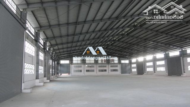 Cho thuê kho xưởng 3500m2 xã Bắc Sơn, Trảng Bom, Đồng Nai