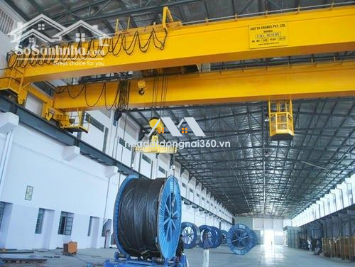 Cho thuê nhà xưởng 12.500m2 giá 30k/m2 gần khu công nghiệp Sông Mây