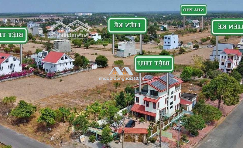 Bán Đất Nền Nhơn Trạch - Vị Trí Đắc Địa , Tiềm Năng Tăng Giá Trị Cao ( Hud - Xdhn - Thành Hưng )