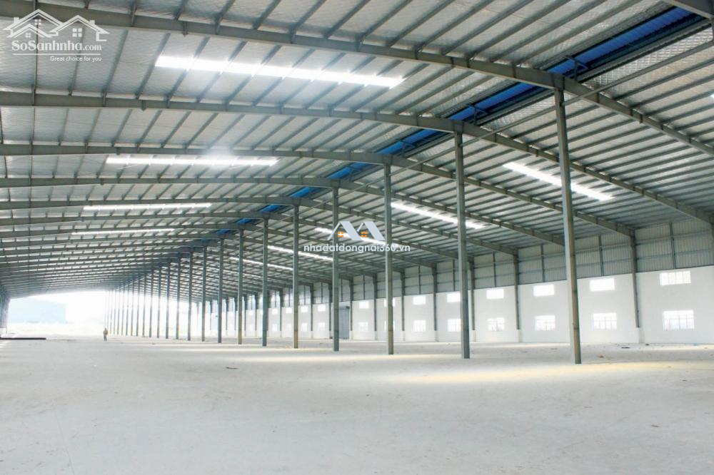 Bán Xưởng 2 Mặt Tiền Đường Tại Kcn Nhơn Trạch Đồng Nai 24.500M2 Chỉ 120 Tỷ