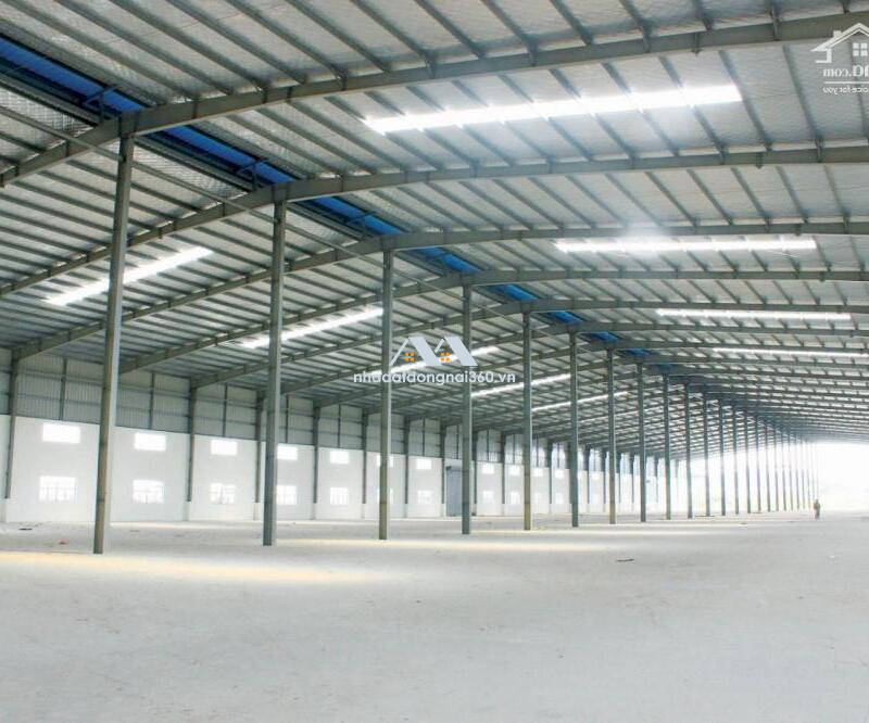 Bán Xưởng 2 Mặt Tiền Đường Tại Kcn Nhơn Trạch Đồng Nai 24.500M2 Chỉ 120 Tỷ