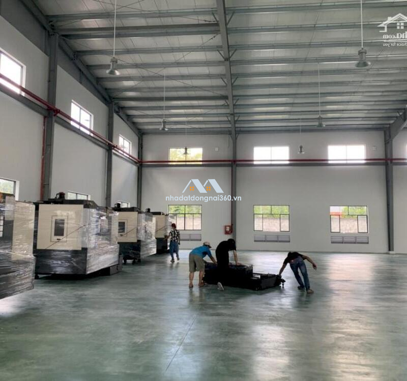 Cho thuê kho xưởng 2600m2, 2800m2 đường Quốc Lộ 51, xã Long An, Long Thành, Đồng Nai