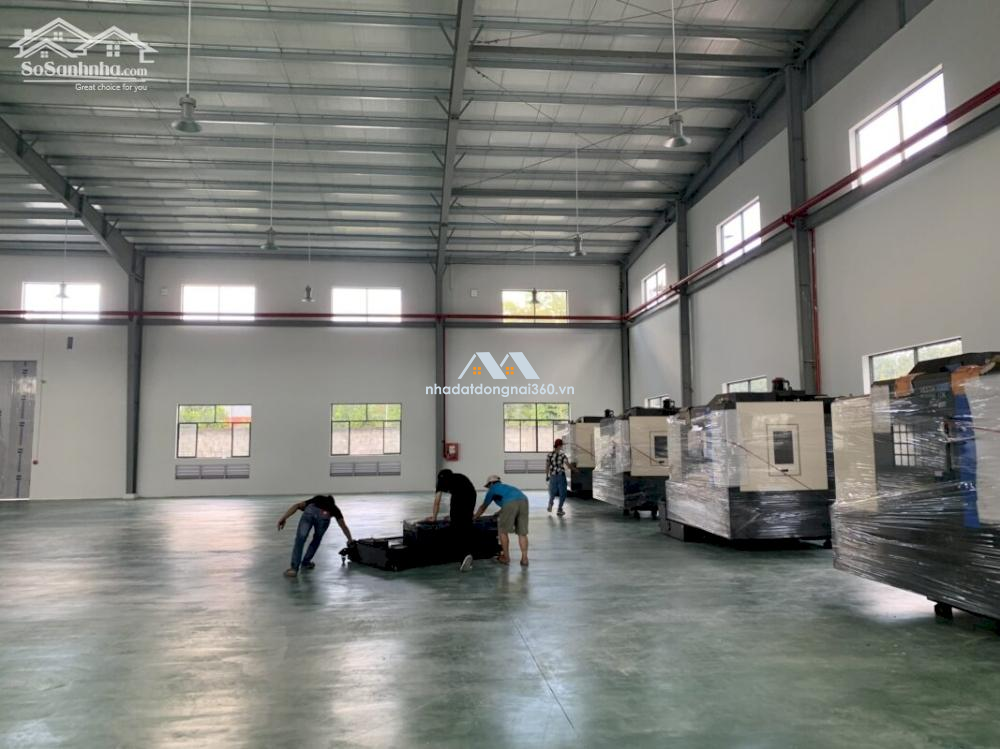 Cho thuê kho xưởng 2600m2, 2800m2 đường Quốc Lộ 51, xã Long An, Long Thành, Đồng Nai