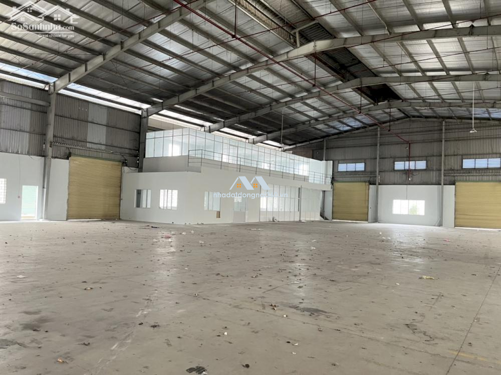 Cho Thuê Xưởng 4000M2 Trung Tâm Biên Hòa Có Pccc Giá Rẻ