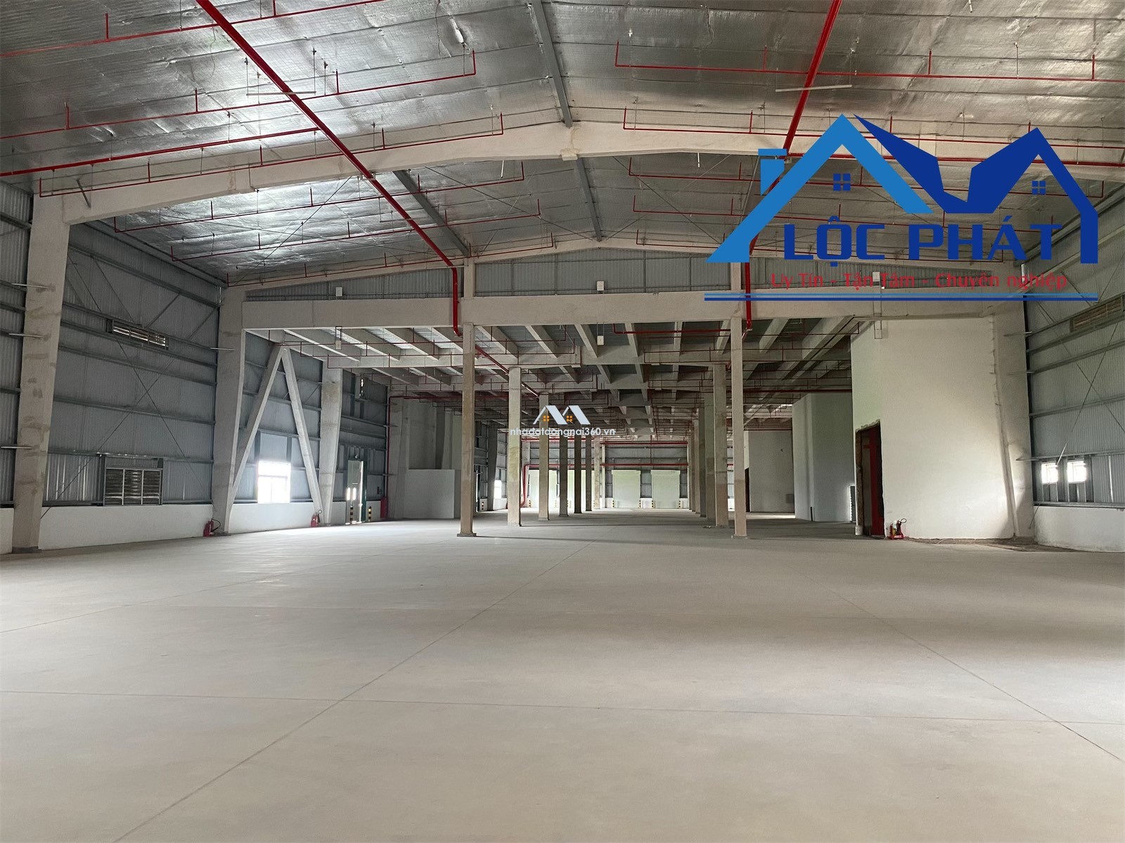 Cho thuê xưởng 12.000m2 KCN Hố Nai 3, Trảng Bom, Đồng Nai giá 4,7USD