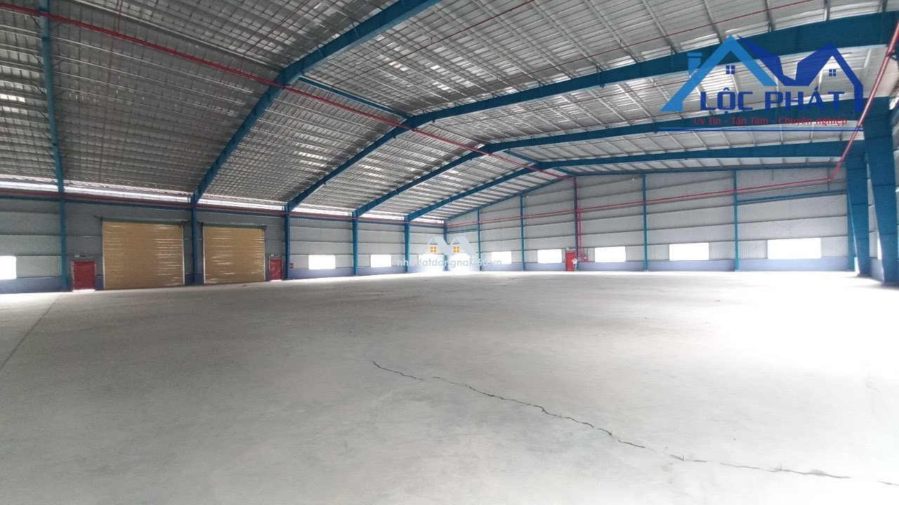 Cho thuê xưởng 4.000m2 KCN Nhơn Trạch, Đồng Nai dt 4000m2 giá 420tr/tháng