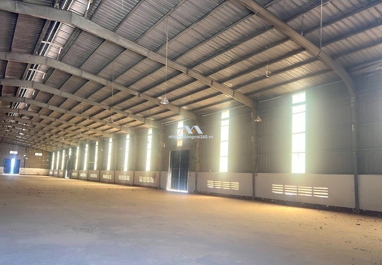 Cho thuê xưởng 5.000m2 giá chỉ 200 triệu KCN Trảng Bom-Đồng Nai