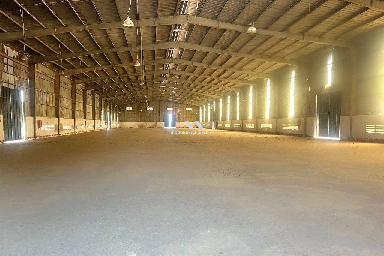 Cho thuê xưởng 5.000m2 giá chỉ 200 triệu KCN Trảng Bom-Đồng Nai