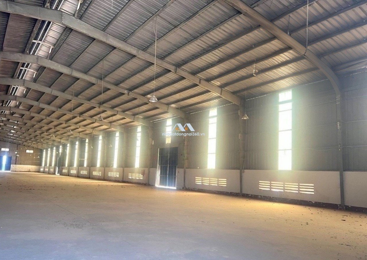 Cho thuê xưởng giá rẻ 5.000m2 chỉ 200 triệu KCN Trảng Bom-Đồng Nai