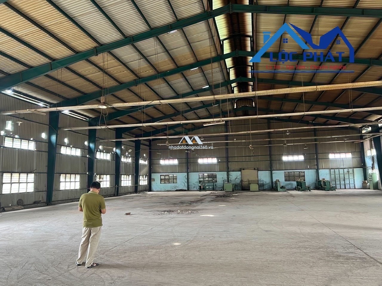 Cho thuê xưởng 5.000 m2 giá chỉ 200 triệu KCN Trảng Bom Đồng Nai