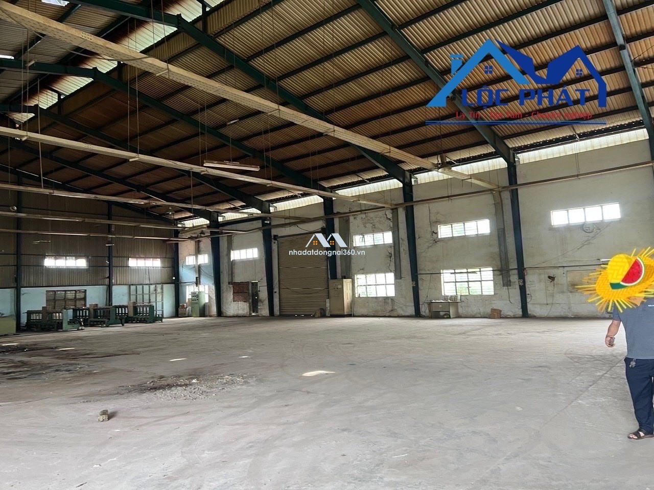 Cho thuê xưởng 2000m2 KCN Sông Mây, Trảng Bom, Đồng Nai 200 triệu